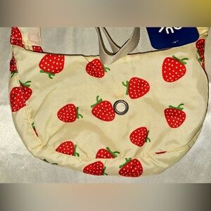 Youly the throwback Adult Strawberry Sling Cross-Body Bag